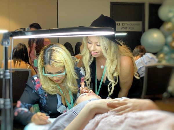 Master Lash Educator Brigette